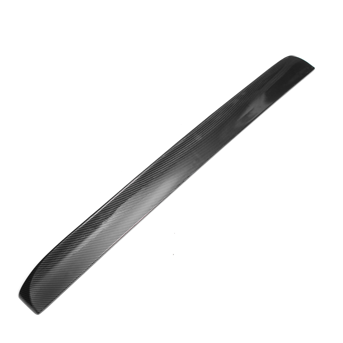 Carbon Look Rear Window Roof Vent Visor Spoiler Wing for DODGE Charger 2015-2019