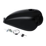 Motorcycle 9L 2.4 Gallon Cafe Racer Vintage Fuel Gas Tank for Suzuki GN125 GN250