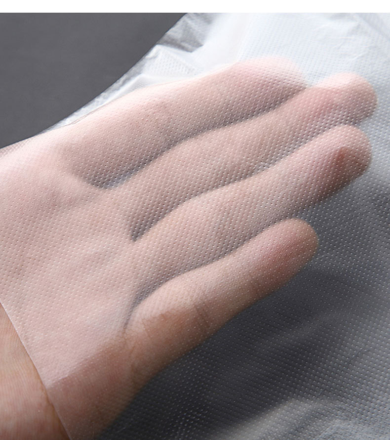 100Pcs Safety Gloves Disposable Gloves Home Kitchen Dining Transparent - Auto GoShop
