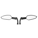 8MM 10MM Black CNC Blade Rear Review Mirrors for Harley Dyna Heritage Softail Sportster