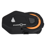 Freedconn T-Max Helmet Intercom 6 Riders Group Talking Bluetooth Headset Motorcycle BT Interphone FM Radio - Auto GoShop