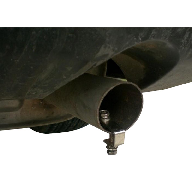Universal Turbo Muffler Exhaust Sound Whistler BOV Simulator