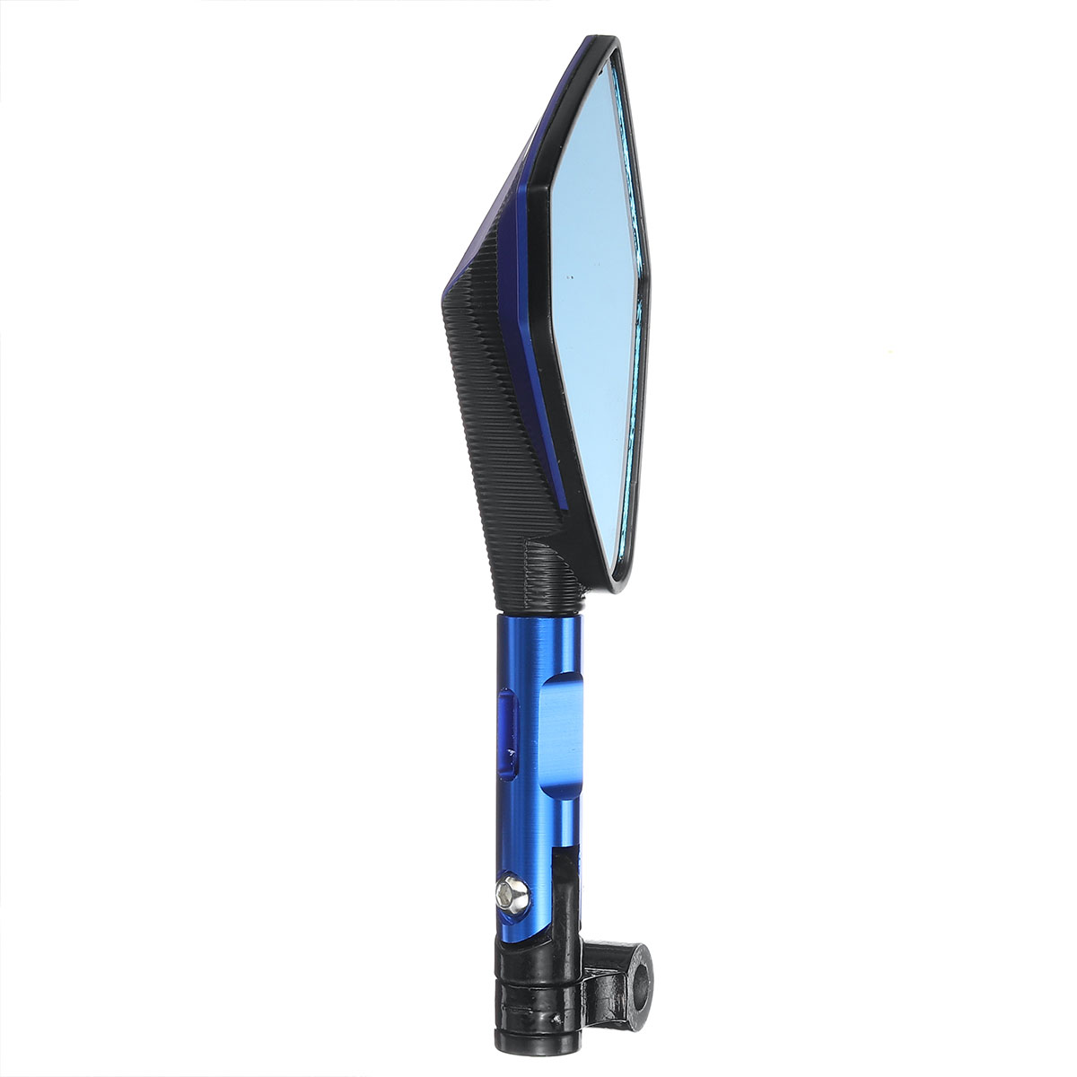 360° Rotating Motorcycle Rear-View Mirrors Aluminium Alloy Universal