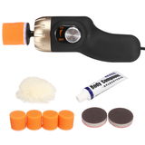 1 Set Surface Scratch Repair Auto Care Tool Car Electric Polisher for Car Cleaning Polishing - Auto GoShop