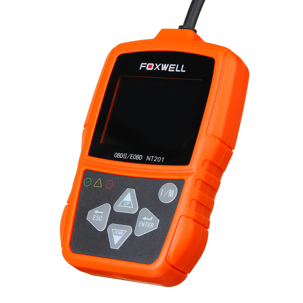 Foxwell NT201 OBD2 Car Diagnostic Tool Auto Scanner Automotive Engine Fault Code Reader Analyzer - Auto GoShop