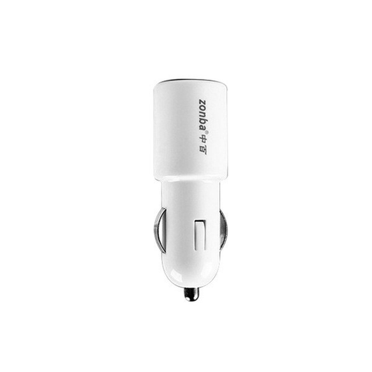Zhongba CH01A USB Car Charger 5V 1A Power Adapter for Iphone Xiaomi Samsung Digital USB Port Device