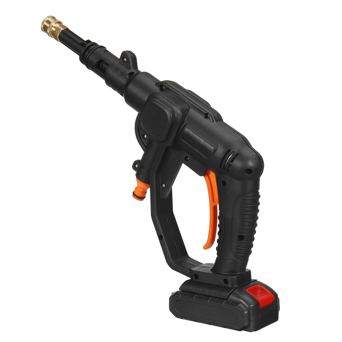 24V 520W High Pressure Cordless Washer Spray Water Cleaner with Battery
