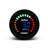 2 Inch 52Mm Digital Turbo Boost/Water/Oil Temp/Pressure/Tachometer/Egt Monitor Racing Gauge