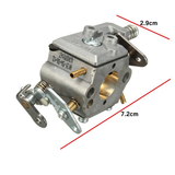 Mower Carburetor for Poulan Chain Saw 1950 2050 2150 2375 Walbro WT