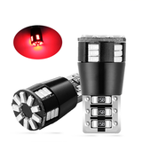 ZHAOHANCHENTANG 2PCS 5.6W Super Bright T10 LED Bulb Canbus Side Marker Light W5W Car Interior Dome Light Reading Lamp