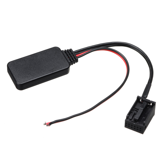 12Pin Bluetooth Adapter Aux Cable for Ford Focus Mk2 MK3 Fiesta Navigation Radio - Auto GoShop