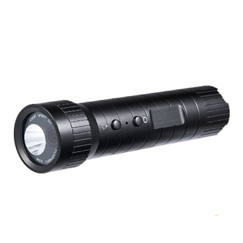 MC51 HD Wide Angle Sport DV Camera 1080P Waterproof Flashlight with Light Mini - Auto GoShop