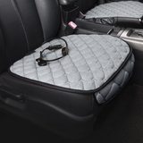 12V Polyester Fiber Car Heated Seat Cushion Seat Warmer Winter Household Cover Electric Heating Mat - Auto GoShop