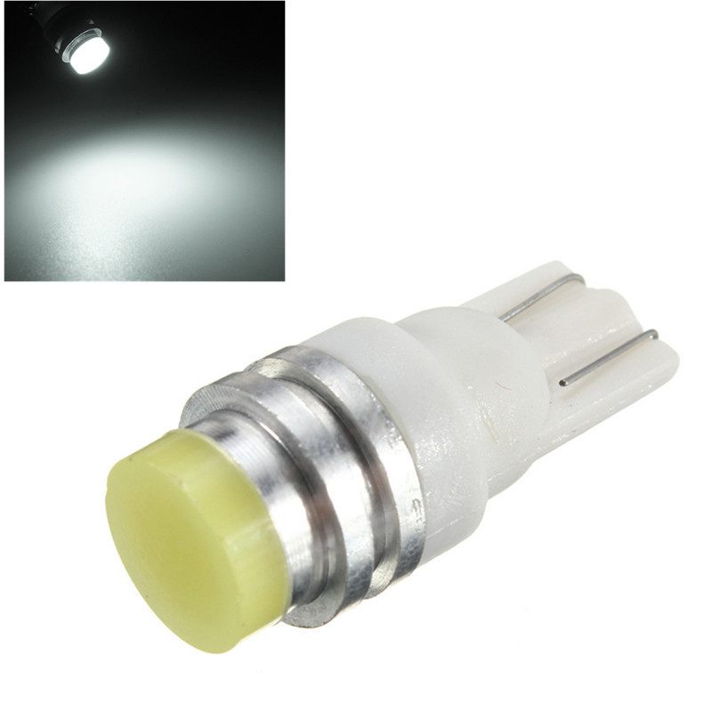 T10 194 168 W5W COB LED Car Wedge Side Marker Lights License Plate Bulb Lamp 12V