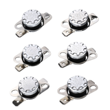 5Pcs 250V 10A KSD301 Normal Open 120° Thermostat Temperature Thermal Controller Control Switch