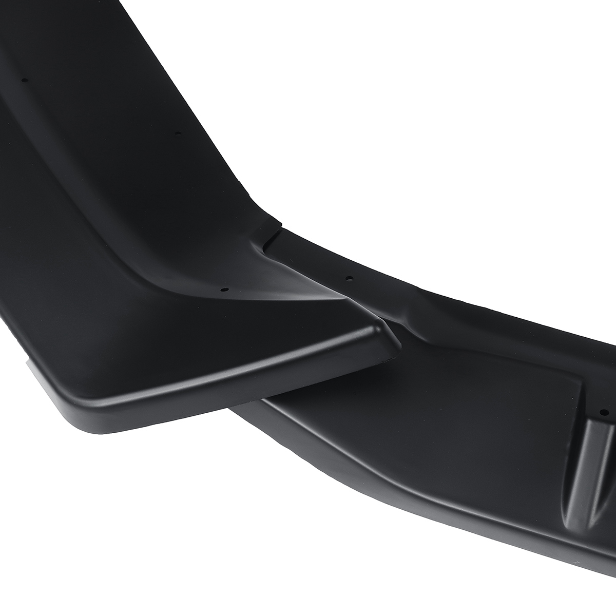 Matte Black Front Bumper Lip Body Kit Spoiler for Nissan Sentra 2020-2021