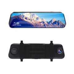 E-ACE 4G Car DVR 10 Inch Mirror Dash Cam Android 8.1 GPS Navigation Car Camera Auto Recorder ADAS Support 1080P Rear Camera - Auto GoShop