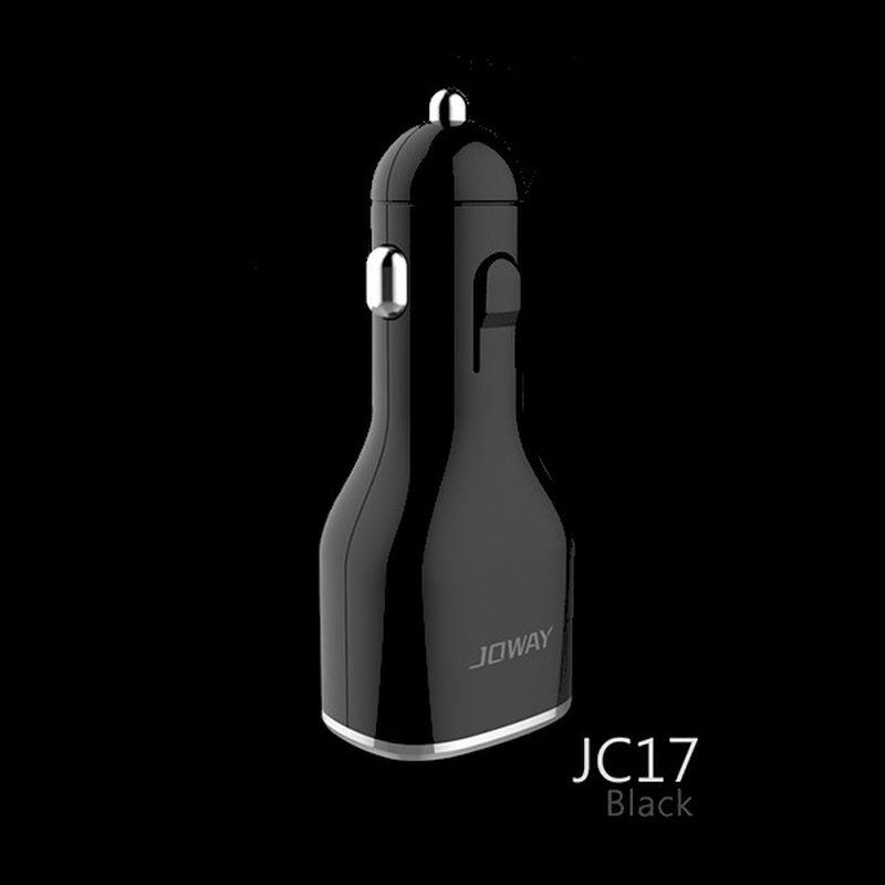 Universal 5A 3USB JC17 Car Charger Quickly Charger Phone Quickly Charger