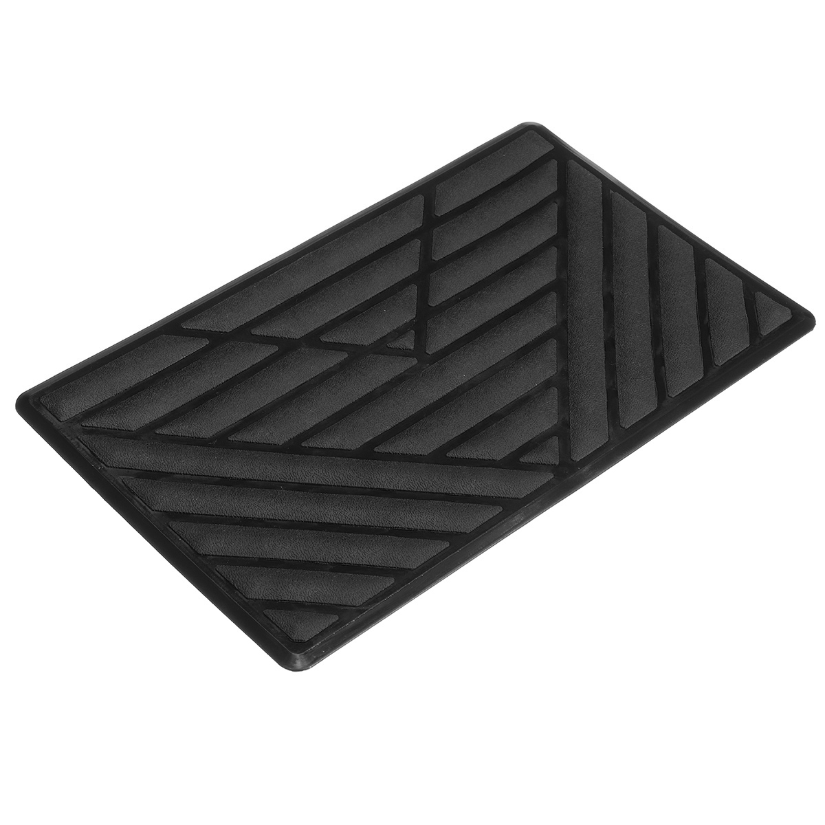 25X15Cm Heel Pad Foot Rest Pedal Plate Floor Mat Carpet Hole Cover Style