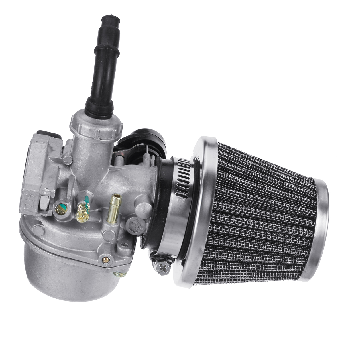50Cc 70Cc 90Cc 110Cc 125Cc Carb Carburetor with Air Filter Intake Pipe Gasket for Mini Motor ATV Quad
