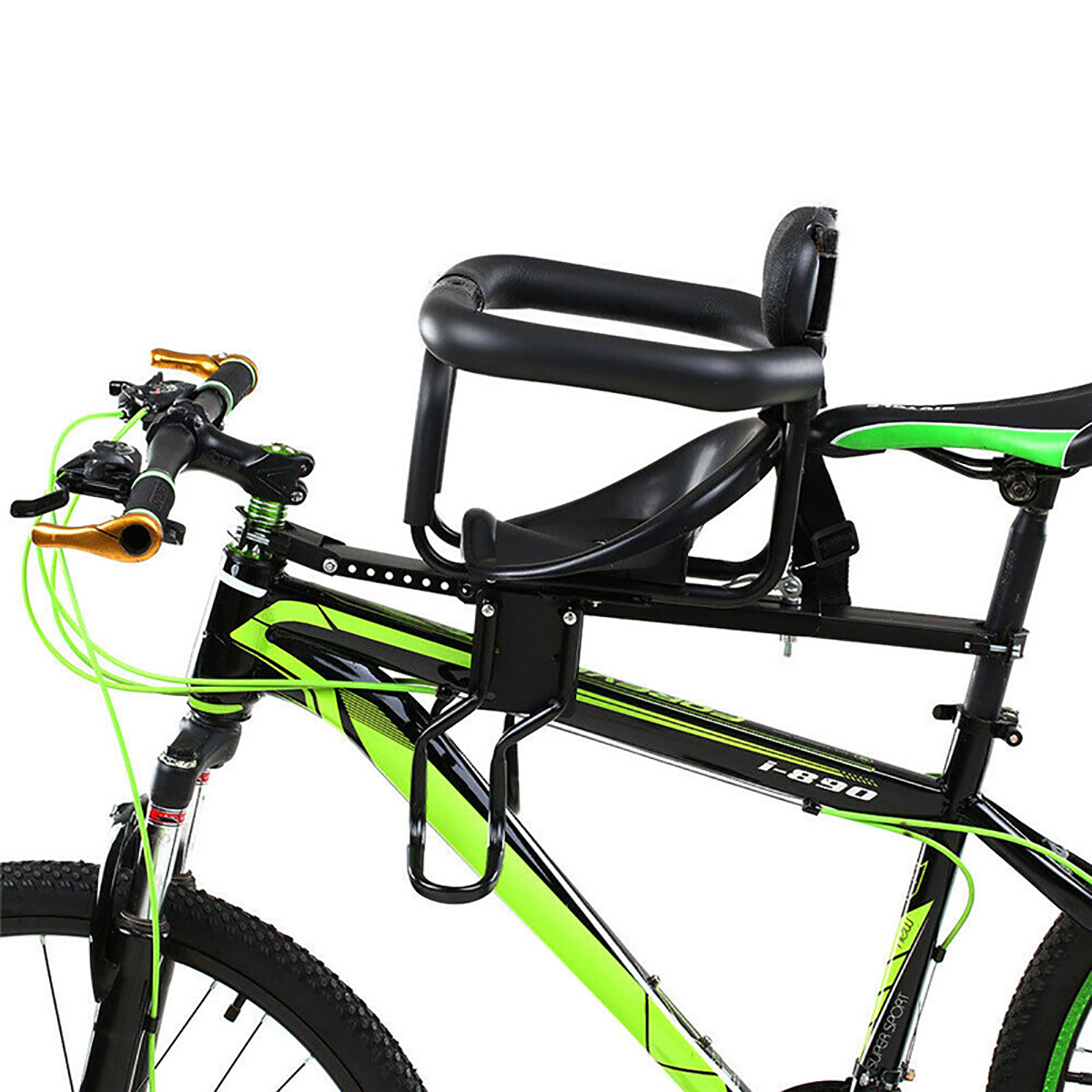 Cycling Bicycle Kids Child Front Baby Toddler Child Seat Bike Carrier Assembly - Auto GoShop