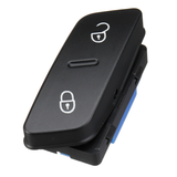 WS0468 Car Central Locking Safety Switch Black for VW Jetta Golf 5 MK5 Passat CC Tiguan - Auto GoShop