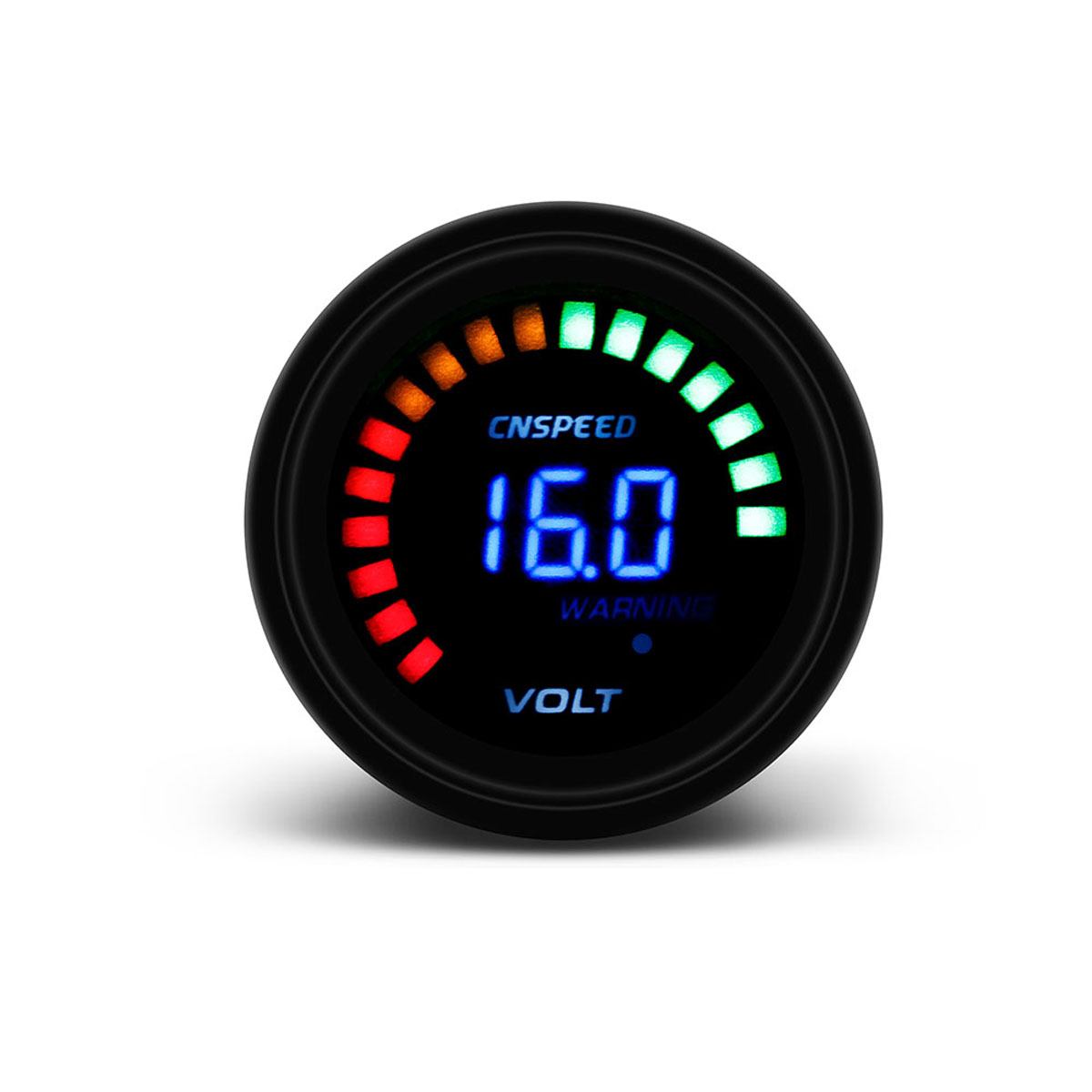 2 Inch 52Mm Digital Turbo Boost/Water/Oil Temp/Pressure/Tachometer/Egt Monitor Racing Gauge