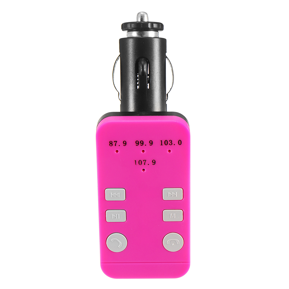 703E Bluetooth Car Kit MP3 FM Transmitter Handsfree USB 12V TF Card USB Music Player