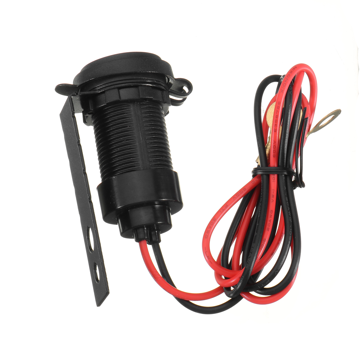12V 1A USB Socket Charger with Waterproof Cap for BMW Motorcycle - Auto GoShop