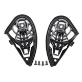 Motorcycle Helmet Visor Shield Base Plate Set for AGV K1 K3SV K5 / K3 K4 - Auto GoShop