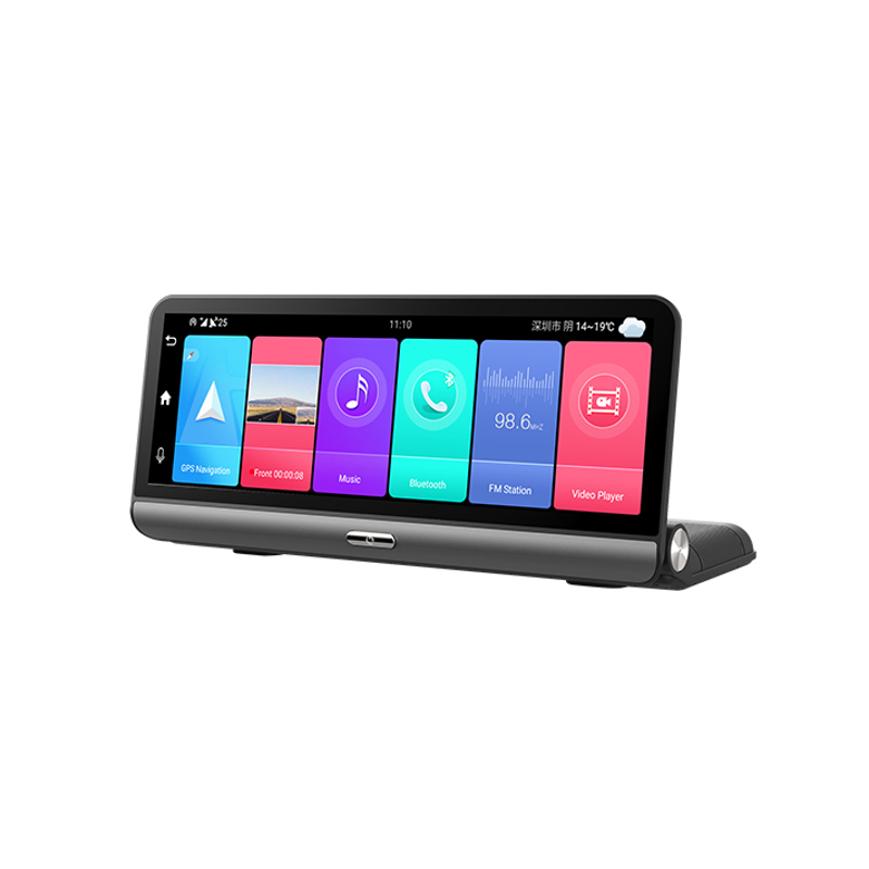 P03 HD1080P 8Inch Dashboard Car DVR Camera 2+32G 4G Android 8.1 ADAS Auto Video Recorder WIFI GPS Navigator - Auto GoShop