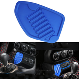 1PC Metal Cigarettes Lighter Decoration Panel Cover Trim for Jeep Renegade