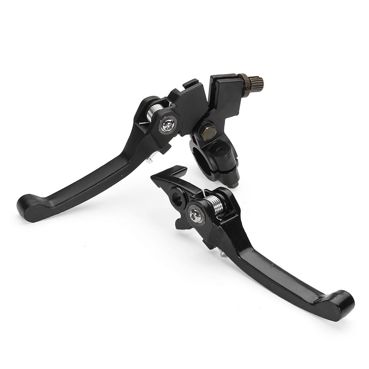 Folding Brake Clutch Levers Handle Grips for Pit Dirt XR CRF Bike SSR Thumpstar