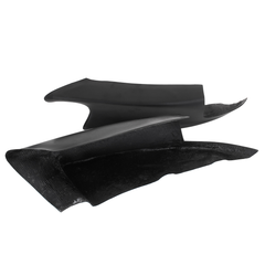 Pair Matte Black Front Bumper Splitter Lip for BMW E90 E92 E93 M3