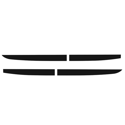 Matte Black Body Door Side Lower Stripe Decal Sticker for Honda Accord 2018 2019 - Auto GoShop