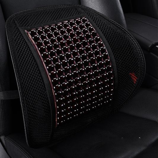 Summer Car Backrest Lumbar Driver'S Waist Pillow Breathable Cushion for Office Auto Interior Supplies - Auto GoShop