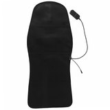 8 Modes Car Seat Heating Massage Cushion Home Office Chair Back Neck Waist Pad - Auto GoShop