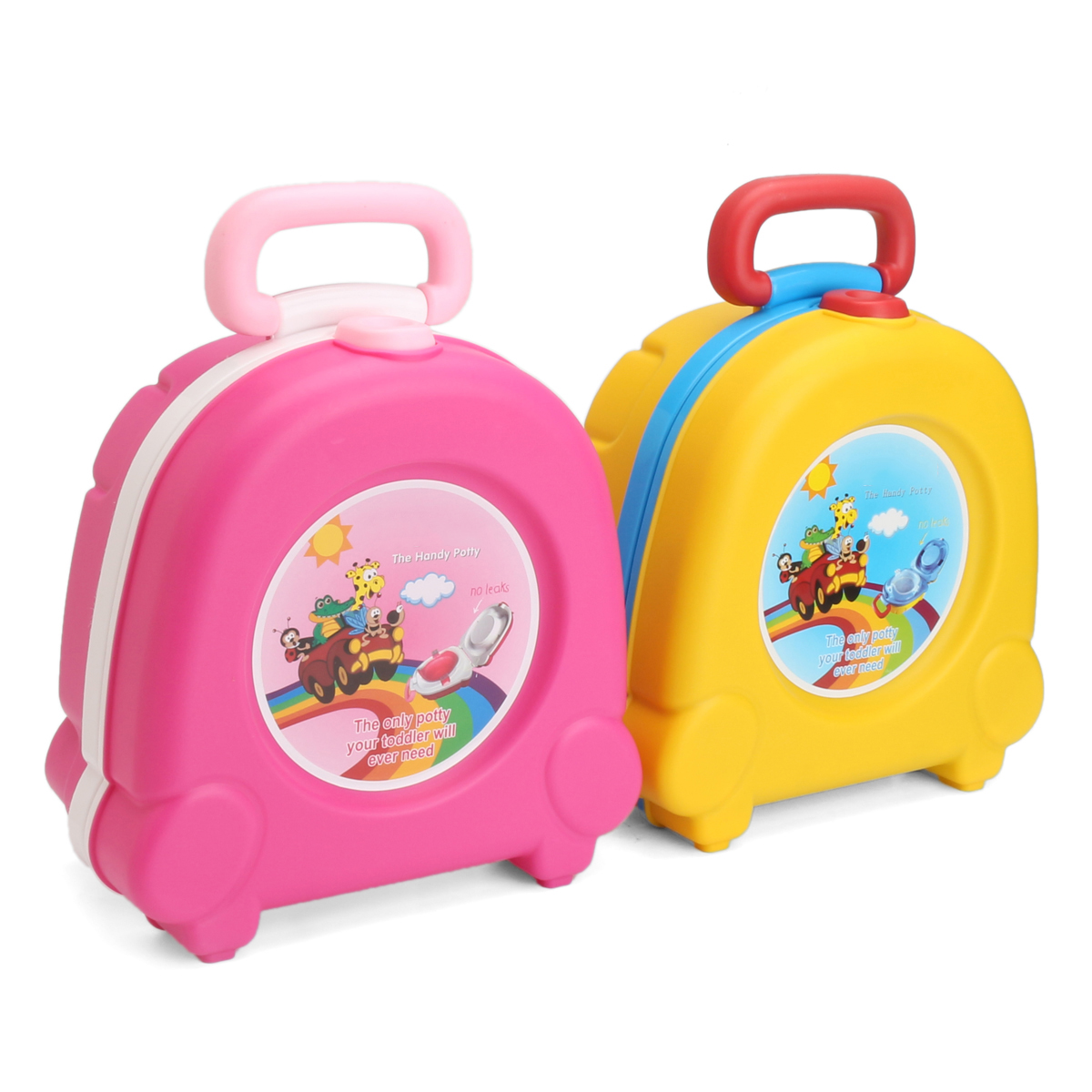 Kid Baby Toddler Toilet Portable Training Seat Travel Potty Urinal Pee Pot Chair