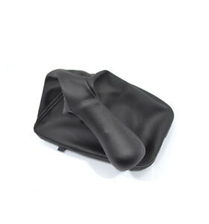 5 Speed Gear Shift Knob Gaiter Boot Cover PU Leather for BMW 3 Series E46 1997-2005 LHD