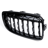 Front Kidney Grill Grille Diamond Mesh Black for BMW M4 F32 F33 F82 F83 - Auto GoShop