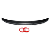 For Infiniti 14-20 Q50 Carbon Fiber JDM PSM Style High Kick Duckbill Trunk Wing Spoiler