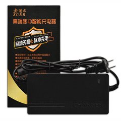 24V 12AH/20AH Pulse Intelligence Battery Charger for Electric Scooter Bicycle Bike Vehicle Lead-Acid Batteries - Auto GoShop