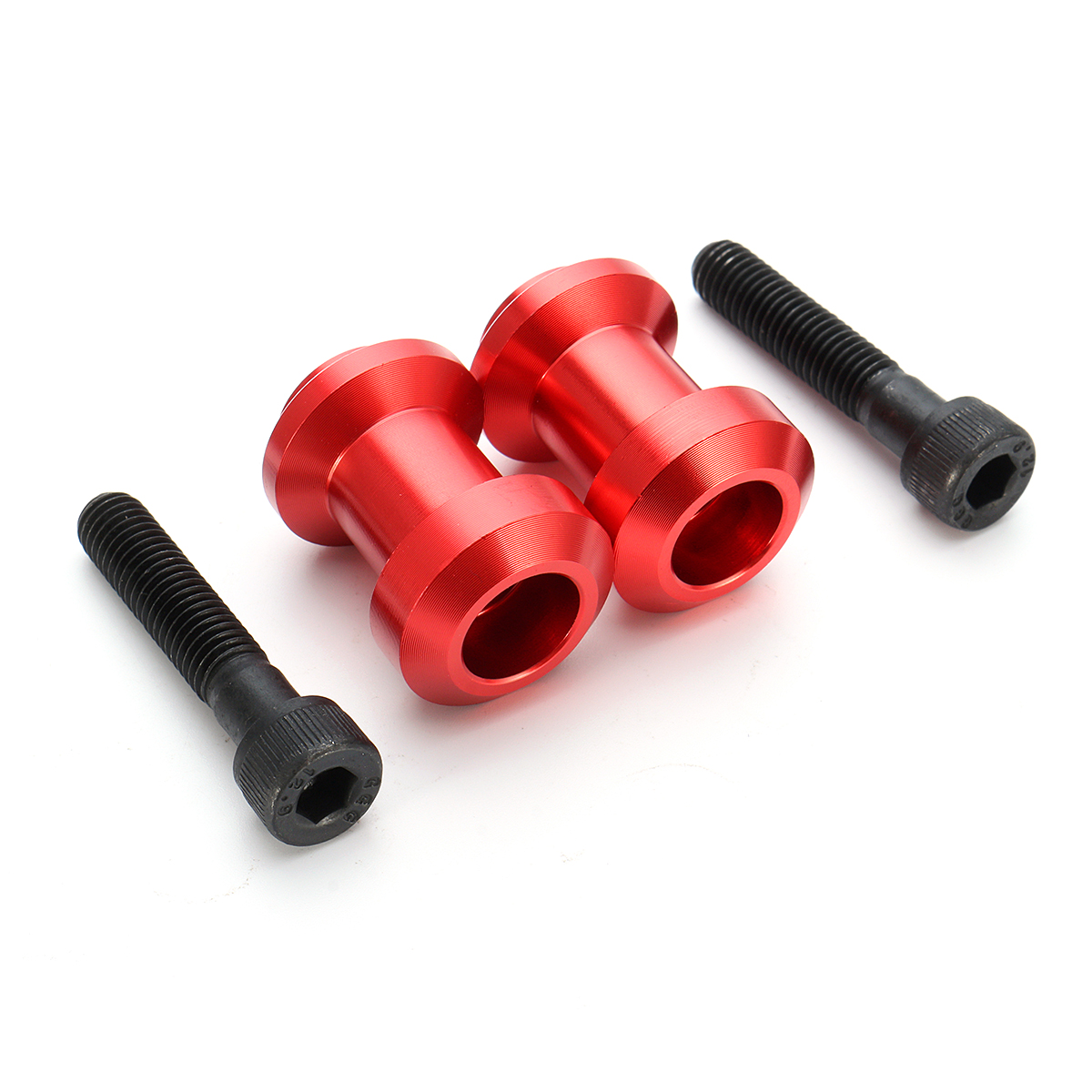 8Mm Aluminum Swing Arm Spools Sliders Bolts for Suzuki/Honda/Kawasaki/Triumph