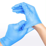 100Pcs Disposable Gloves Isolate Prevent Gloves Waterproof PVC Nitrile Synthesis Latex Comfortable Gloves - Auto GoShop