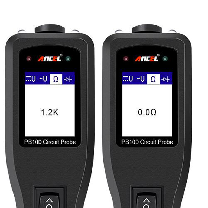Ancel PB100 Electrical System Powerscan Test Electric Circuit Car Battery Tester - Auto GoShop
