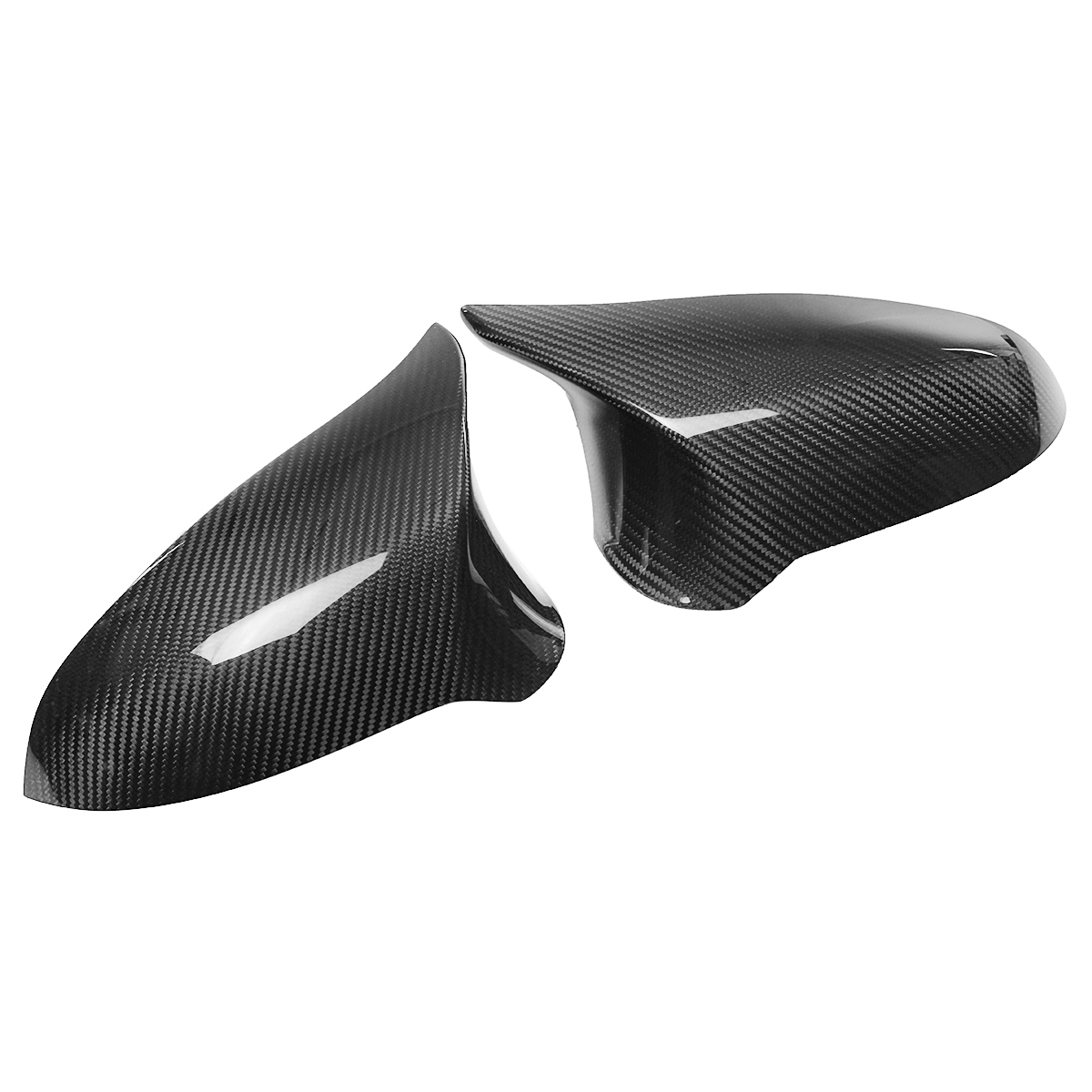 Right Hand Side Performance Style Carbon Fiber Side Car Mirror Cover Caps for BMW 2015-2018 F82 M4