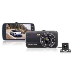 A22 Car DVR Camera HD 1080P Vehicle Traveling Data Recorder 170 Degree Wide Angle Lens - Auto GoShop