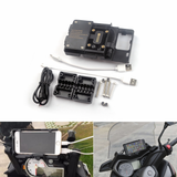 Garmin GPS USB Navigation Phone Holder Bracket Charger for BMW R1200GS/ADV/S1000XR High Version