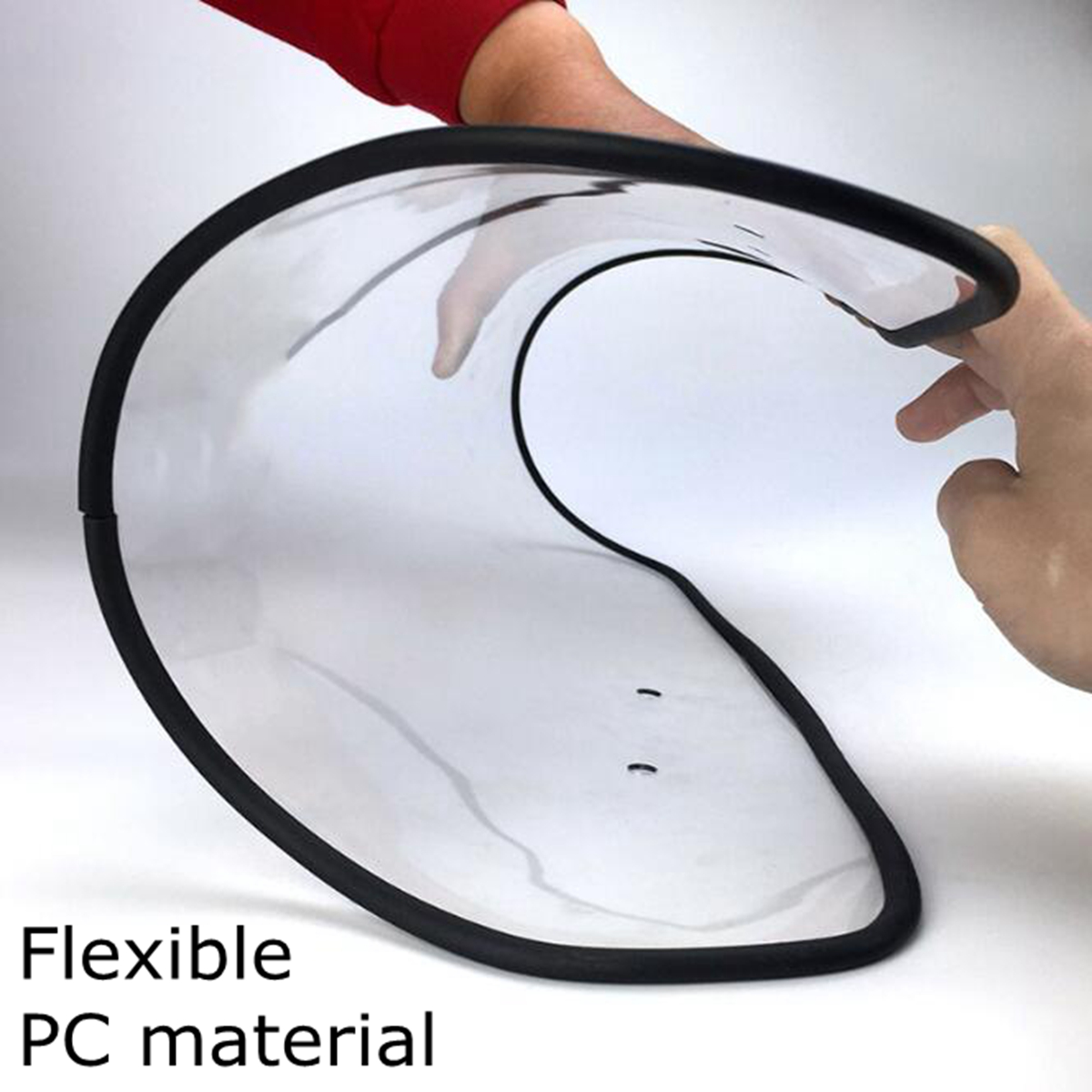 Motorcycle Clear Deflector PC Windshield Windscreen Universal Accessories