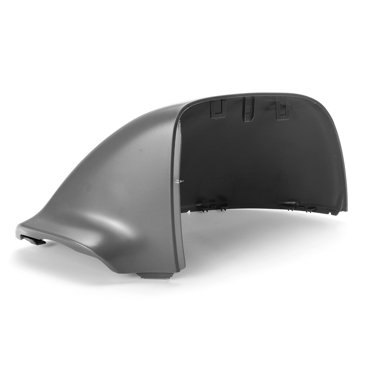 Unpainted Grey Wing Mirror Cover Casing Right for VW Transporter T5 T5.1 2010-2015 T6 2016-2019